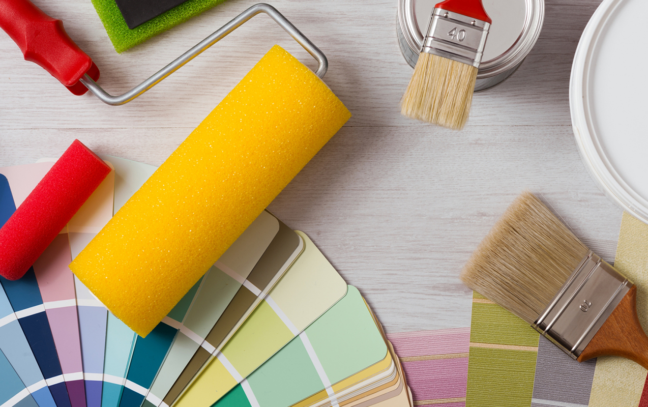 Ezine dış cephe boyama