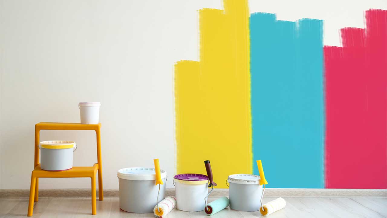 Ezine iç cephe boyama